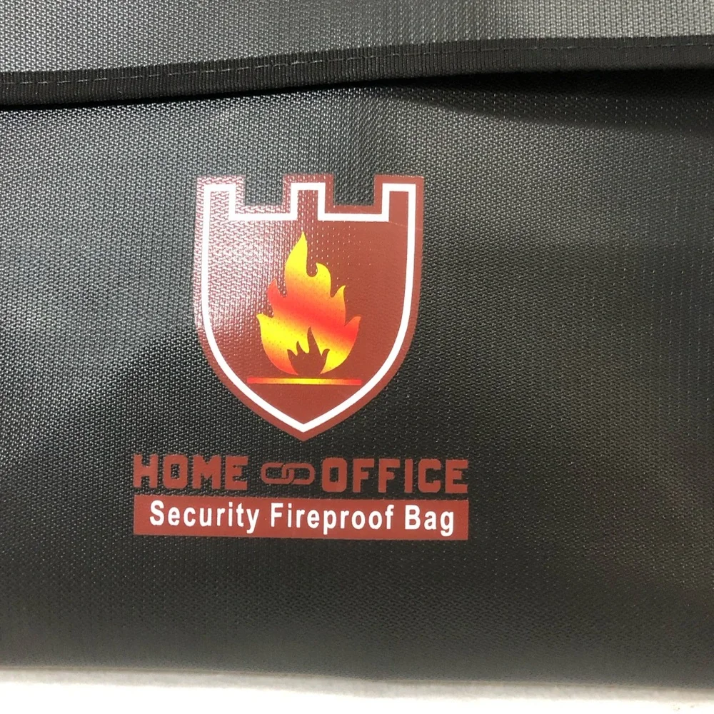 Portable Explosion- Proof Lipo Battery Safety Bag For Charging Storage Box Case
